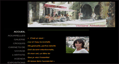 Desktop Screenshot of abbatucci-violaine.com